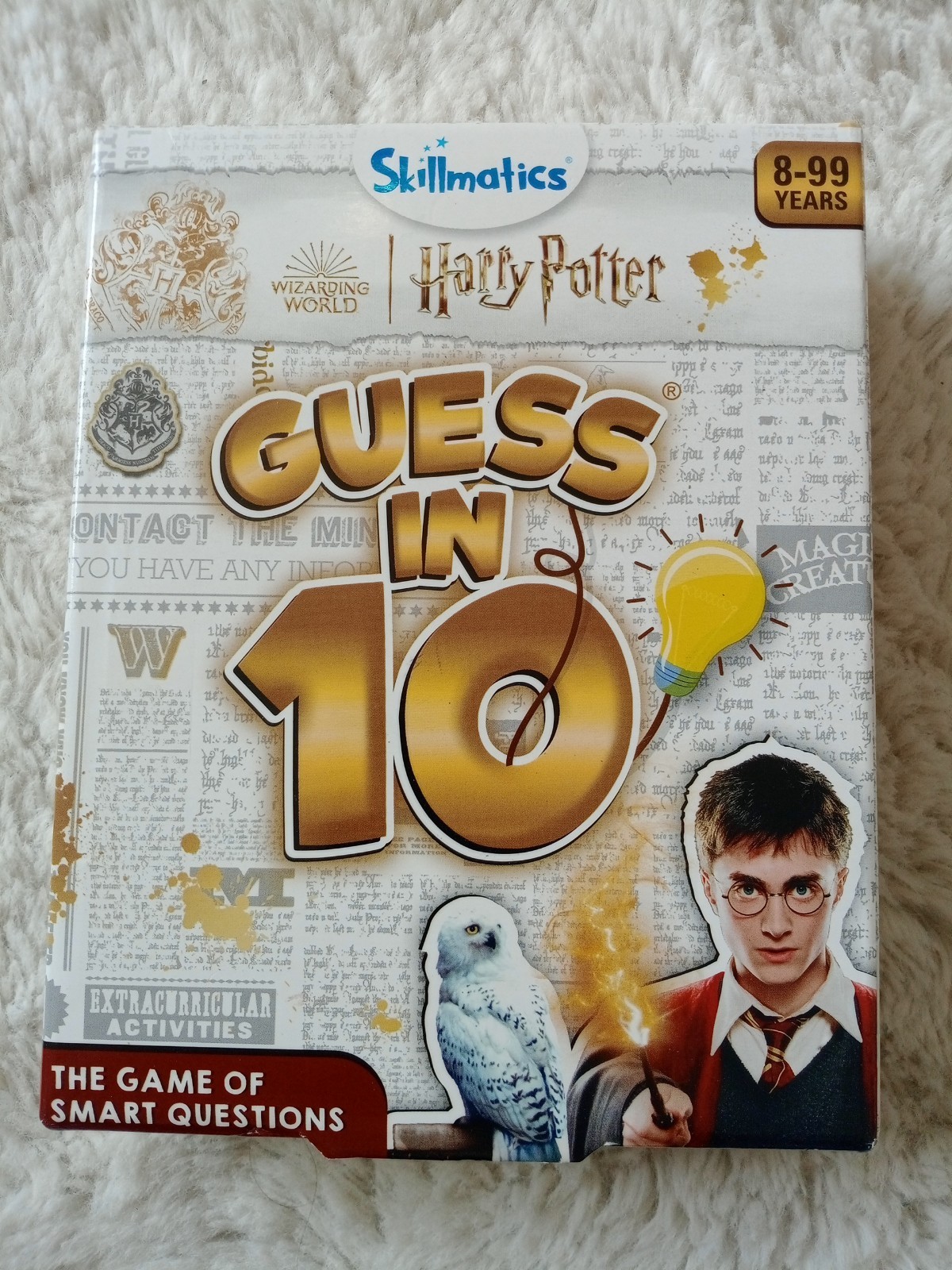 Skillmatics Guess in 10 Harry Potter Card Game The Game Of Smart Questions