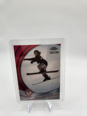 2026 Topps Chrome US Winter Olympics Grace Henderson #106 Pink Refractor /250