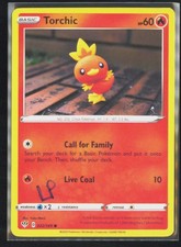 Pokemon Torchic Darkness Ablaze 022/189 Yuka Morii LP