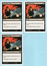 Ambition's Cost x3 3x 2003 MTG Core Set 8th Edition Black Unc Sorcery NM AZ2