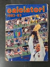 1982-83 Panini Calciatori ALBUM COMPLETO 100% Full FIGURINE BELLISSIME Leggi!