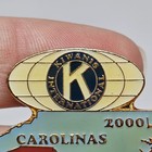 Kiwanis International Foundation Carolinas District 2000 2001 Lapel Pin Enamel — photo 6