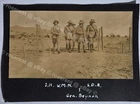 WW1 India - NWF Gen Beynon & Officers  - 4th Queens Rgt Photo 10 by 6cm