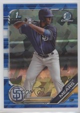 2019 Bowman Chrome Draft Sapphire Edition Blue 26/99 Joshua Mears #BDC-180 0s3