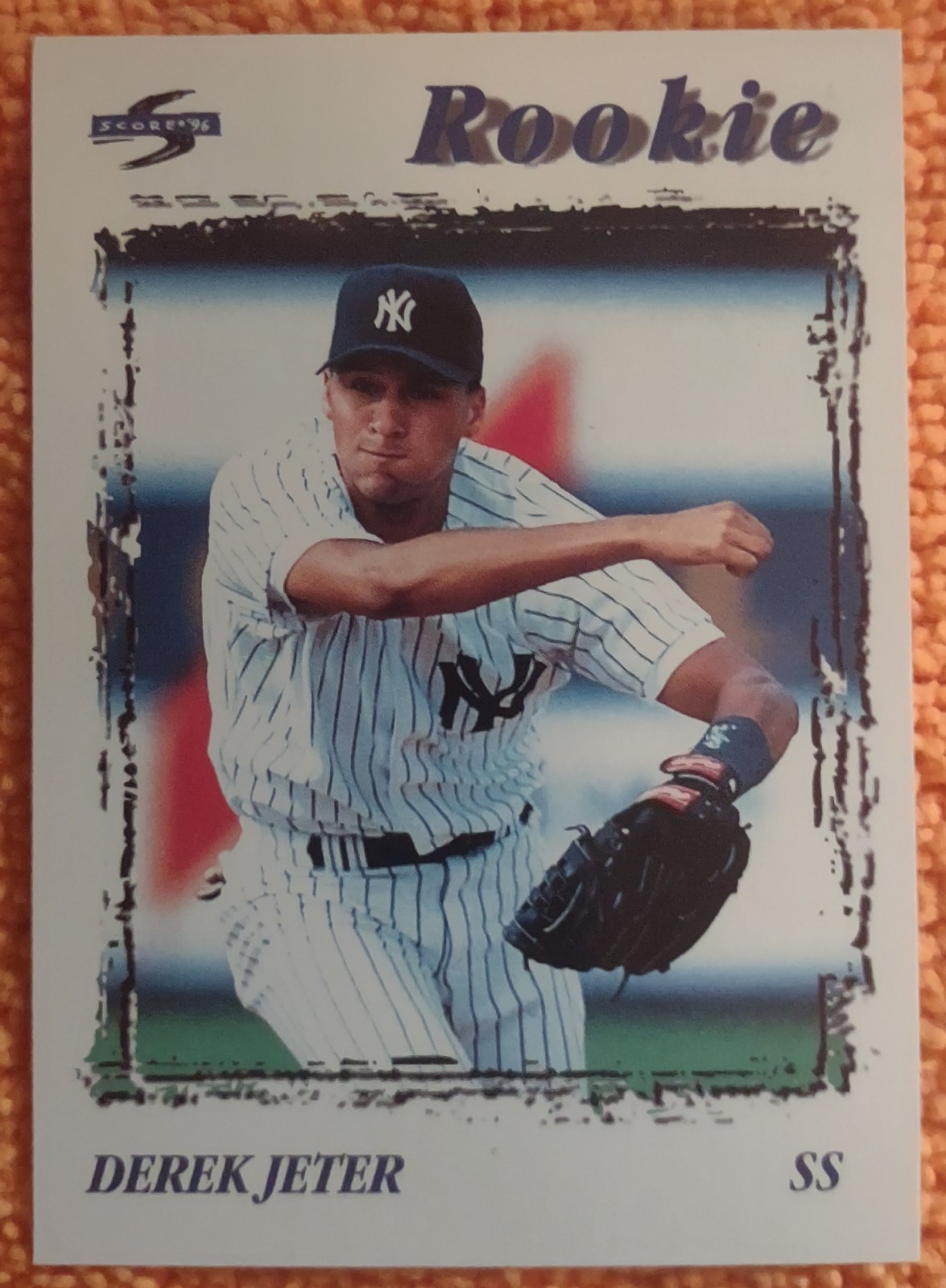 1996 Score Derek Jeter Rookie #240 NY Yankees MLB/HOF