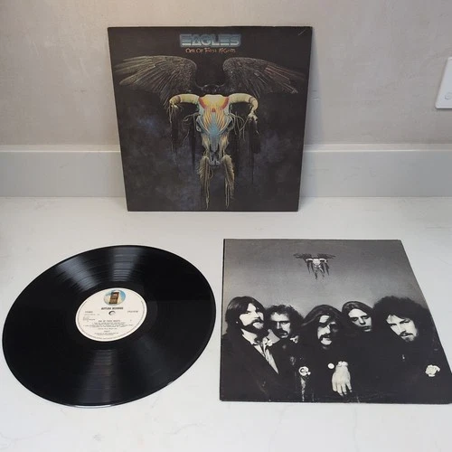 Eagles - One Of These Nights Vinyl LP (UK 1975 First Pressing) VG+/EX TESTED