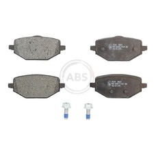 A.B.S. Bremsbelagsatz Bremsklötze hinten MQ005264 21003029