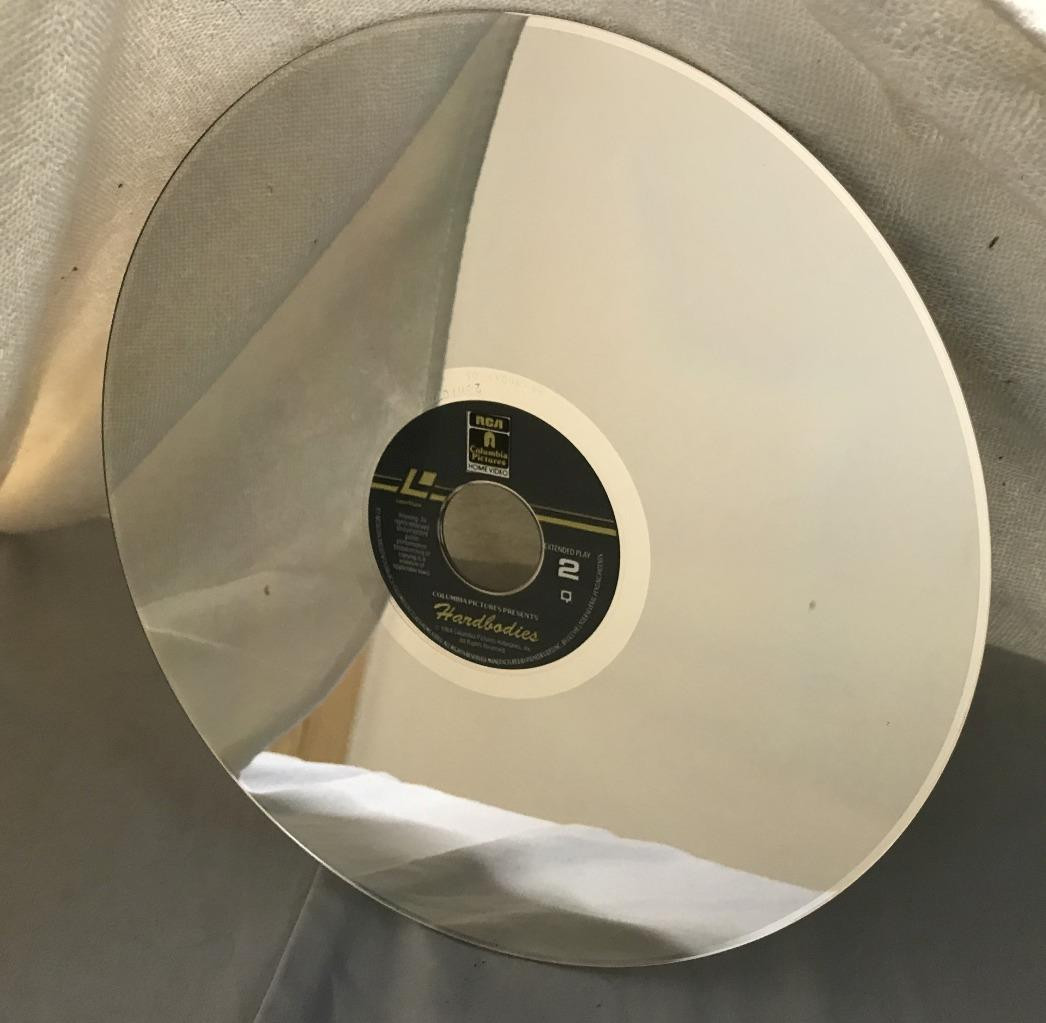 1984 LD Laser Video Disc HARDBODIES - RCA Columbia - Extended Play