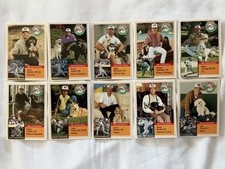 1993 MILKBONE SUPER STARS 10 BASEBALL CARD LOT MCGWIRE LARKIN WALKER MOLITOR