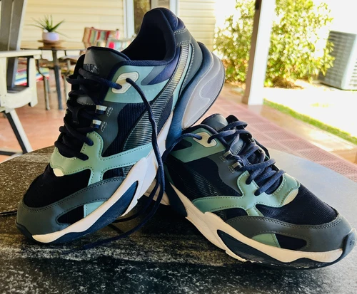 CH21 Scarpe sneakers Puma X Ray Millennium uomo TG 10 5 senza scatola