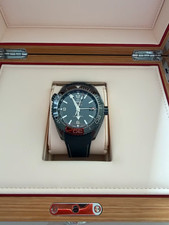 OMEGA PLANET OCEAN 600M 45,5 MM, SCHWARZE KER...