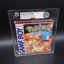 Pokemon Rouge Nintendo Gameboy Pixel 75+ Fact...