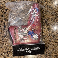 Scotty Cameron 2026 Gentleman Jackpot The Open Championship Putter Headcover NEW