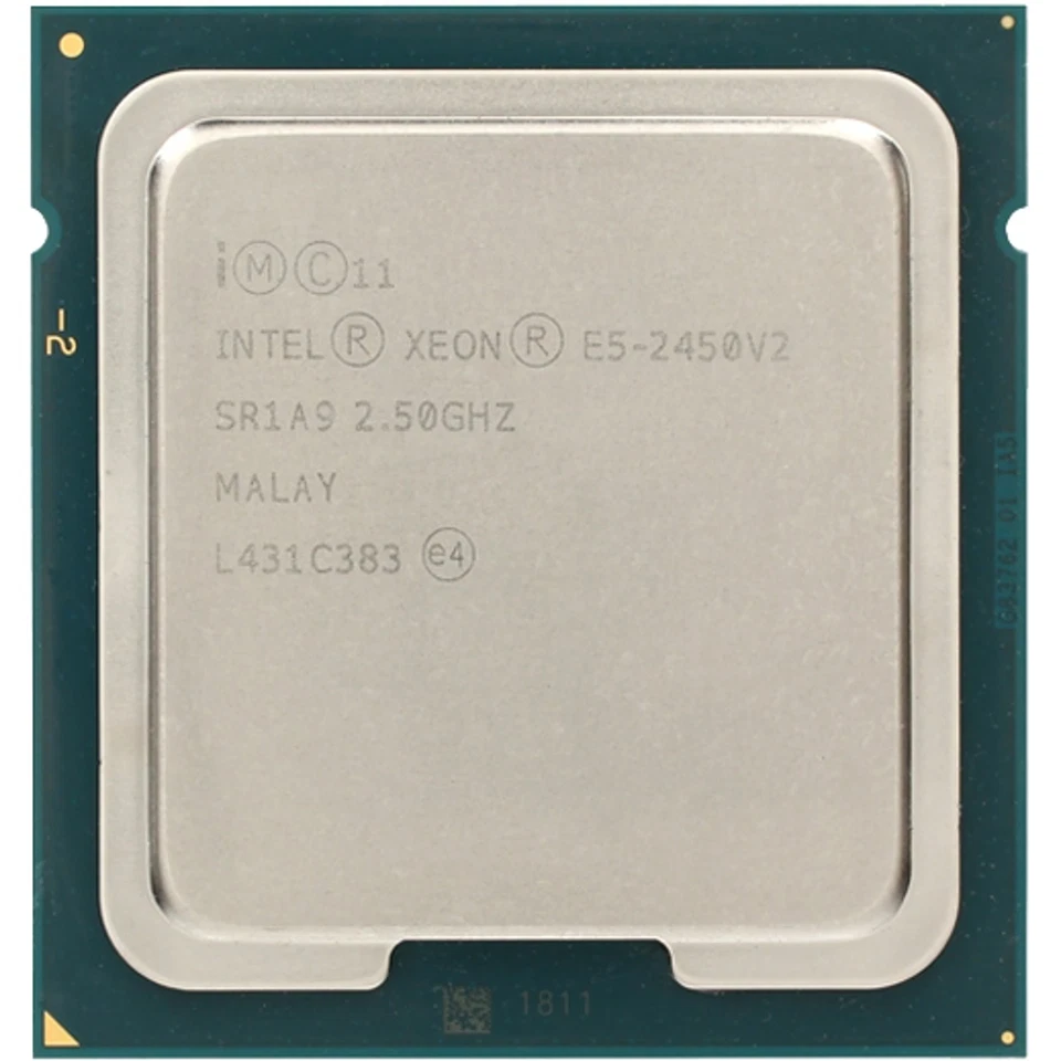 Intel Xeon E5-2450v2 2.5GHz/20M/1600MHz 8-Core 95W (SR1A9) - Image 3 of 4