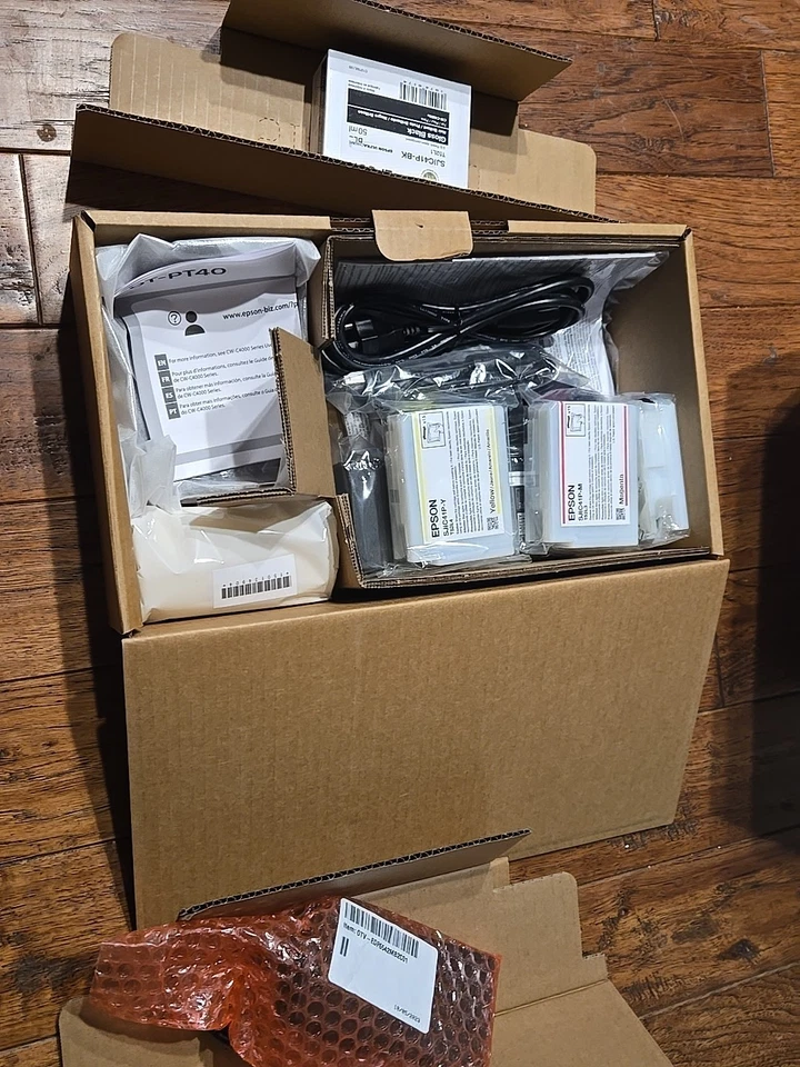 Epson ColorWorks CW-C4000U Color Inkjet Label Printer - Image 2 of 4