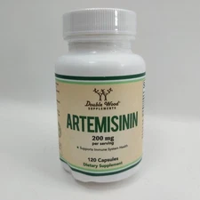 Double Wood Supplements Artemisinin 120 Caps - Dented Bottle