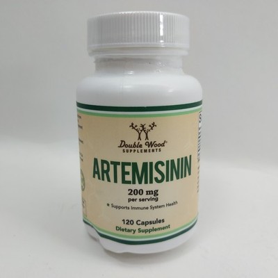 Double Wood Supplements Artemisinin 120 Caps - Dented Bottle