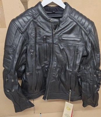 John Doe Technical XTM Motorcycle Leather Jacket 2XL AAA Genuine Leather New