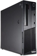 Lenovo ThinkCentre M83 SFF Desktop i5-4570 16GB DDR3 1TB HDD
