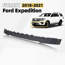 Front Bumper Lower Air Dam Deflector Fit For 2018-2021 Ford Expedition