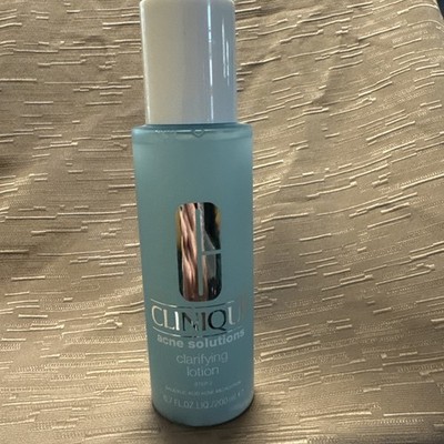 Clinique Acne Solutions Clarifying Lotion Step 2 Toner - 6.7 oz New
