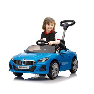 3-in-1 Kids' Push Car with Handle , Ride-Ons Toy Push Car for Toddlers 1-6，Blue
