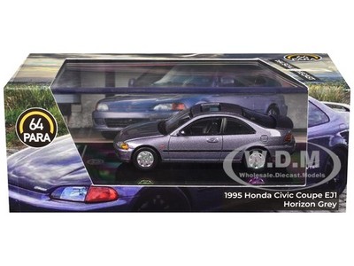 1995 HONDA CIVIC COUPE EJ1 HORIZON GRAY 1/64 DIECAST MODEL BY