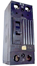 GE TQD22200 Molded Case Circuit Breaker 200 Amp, 1-Phase, 240Vac, w/Lugs