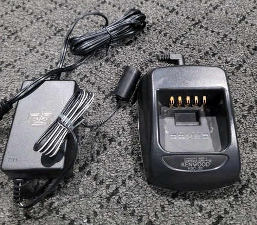 OEM KENWOOD KSC-32 Charger