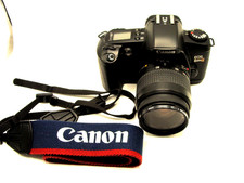 Canon EOS Rebel G 35mm SLR Camera with Lens fully functional - Tested