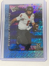 BRENNAN ARMSTRONG 2024 Leaf Metal Collective Shimmer Platinum 9/20 (U1)
