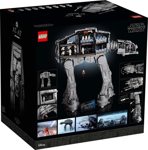 New Sealed LEGO Star Wars: AT-AT (75313) Discontinued Set