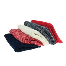 1 Strickdecke 70 x 95 cm für Kinderwagen, Kinderbett, Schmusedecke, Kuscheldecke