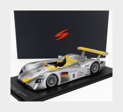 SPARK-MODEL 18S838 Audi - R8 3.6L Turbo V8 Team Audi Sport Joest