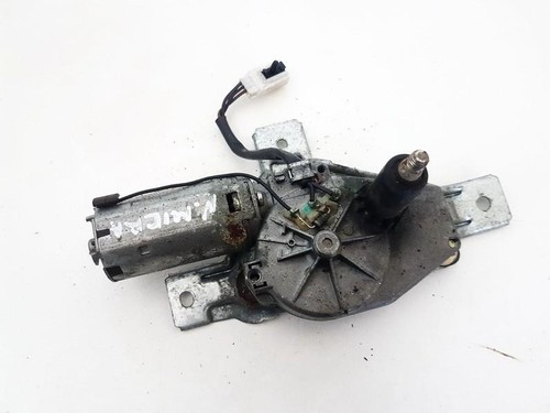 287105F000 Scheibenwischermotor Hinten  Nissan Micra DE614685-79