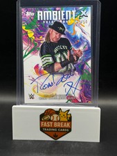 2025 Topps Exalted WWE Ambient Autographs Road Dogg Jesse James #AMA-RDJ /50