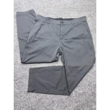 Nike Men Dri-FIT Golf Pants 38x30 Charcoal Gr...