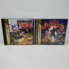 Lot Of 2 Japanese Import Sega Saturn Games Black Fire Fighting Vipers USA Seller