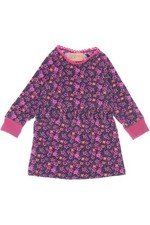 Mim pi Kleid Mädchen Mädchenklied Dress Gr. EU 74 Baumwolle Blau #oim490x