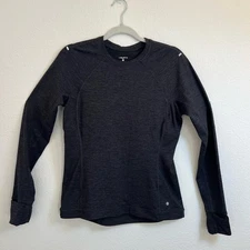 Layer 8 Heathered Gray Performance Shirt Size Medium