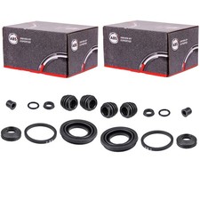 2X A.B.S. BREMSSATTEL RAPARATUR-SATZ HINTEN passend für FIAT SEDICI HONDA ACCORD