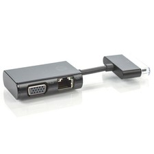 HP Dock Connector to Ethernet  VGA Adapter  G7U78AA  762738-002  797848-001
