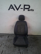 Opel Astra J Fahrersitz Sitz links vorn Teilleder