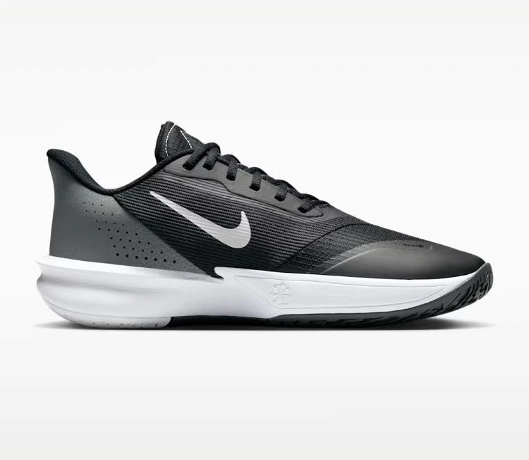 Nike Precision 7 White Black for Sale | Authenticity Guaranteed | eBay