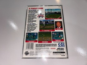 All-Star Baseball 97 Featuring Frank Thomas Sega Saturn Complete w/Reg Card Exc!