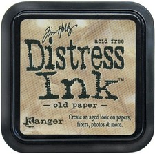 Tim Holtz Distress Ink Pad-Old Paper