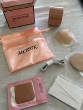 Boob Tape Kit - Boobytape for Breast Lift w Body Tape, 2 Pcs Silicone Reusable