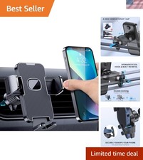 Car Vent Phone Mount Military-Grade Hook Clip - Automobile Cradles Universal