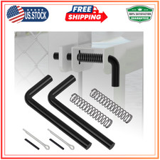 819T Trailer Gate Spring Latch Kit with Extra Pins 2 Pack Trailer Gate Pins Heav