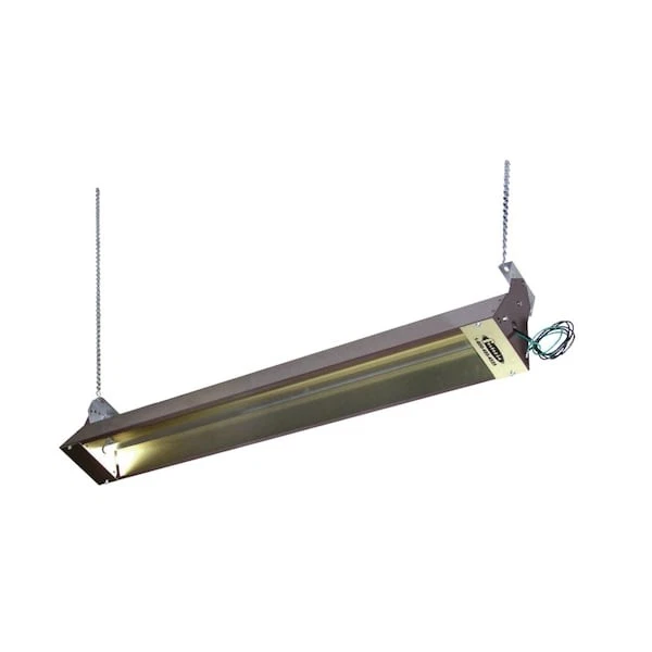 Fostoria Och46-120Ve Outdoor/Indoor Quartz Infrared Heater, Brown, 1500W 120V, - Image 2 of 3